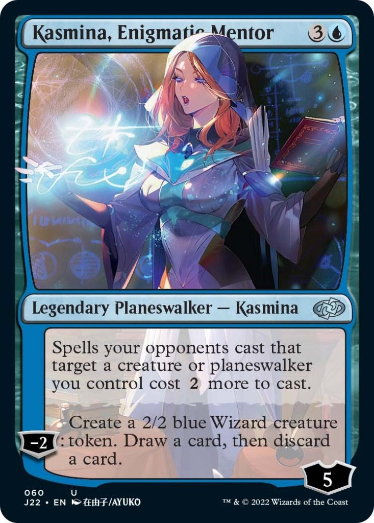 Kasmina, Enigmatic Mentor [Jumpstart 2022] | Gamer Loot