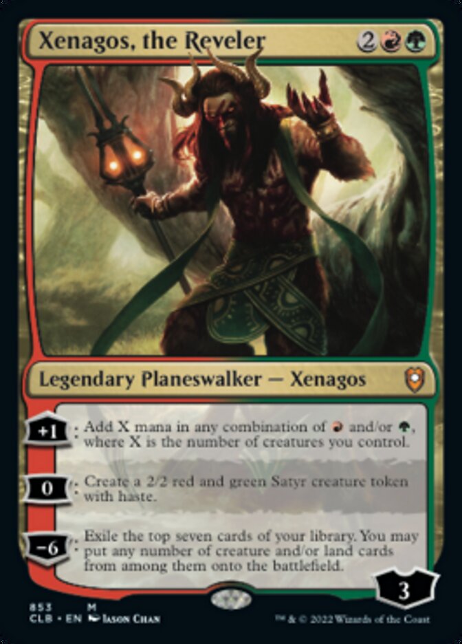 Xenagos, the Reveler [Commander Legends: Battle for Baldur's Gate] | Gamer Loot