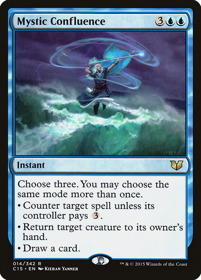 Mystic Confluence [Commander 2015] | Gamer Loot