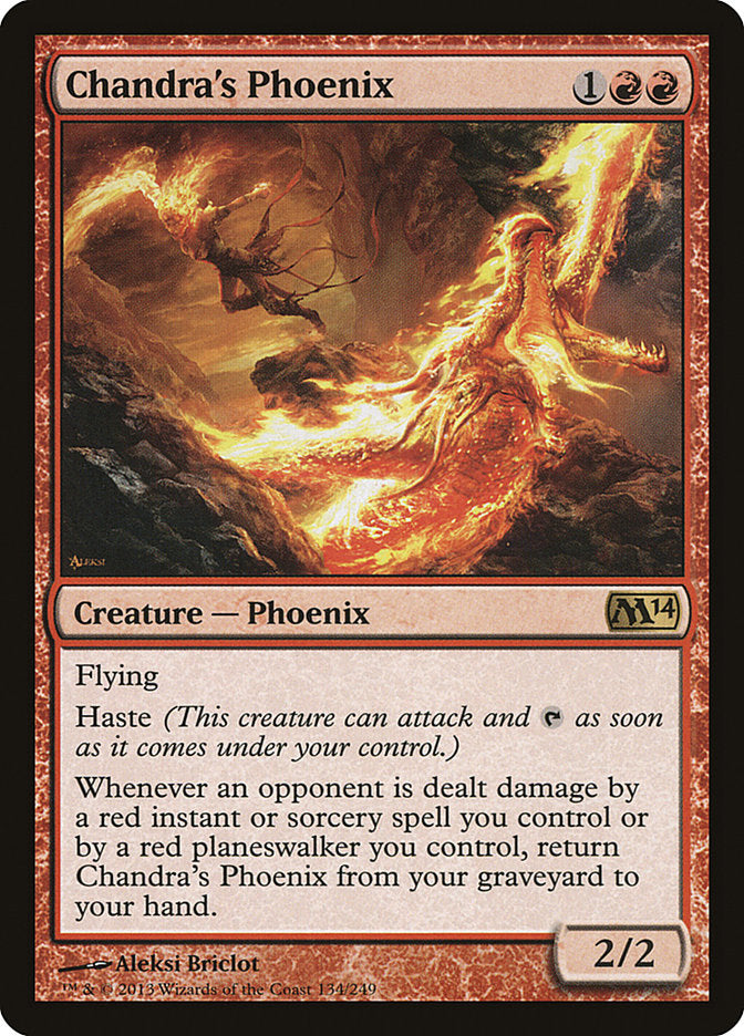 Chandra's Phoenix [Magic 2014] | Gamer Loot