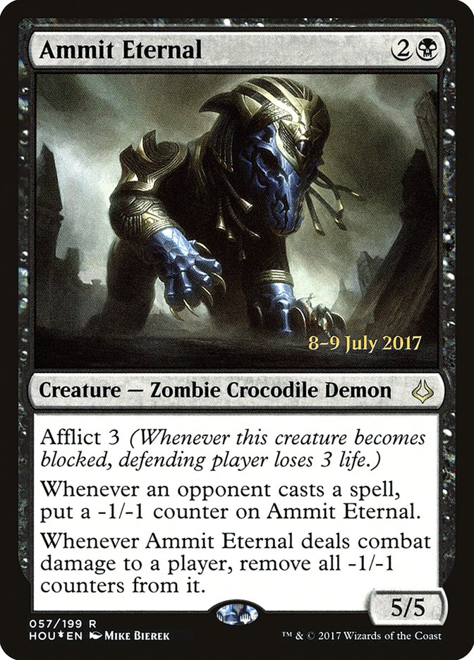 Ammit Eternal  [Hour of Devastation Prerelease Promos] | Gamer Loot