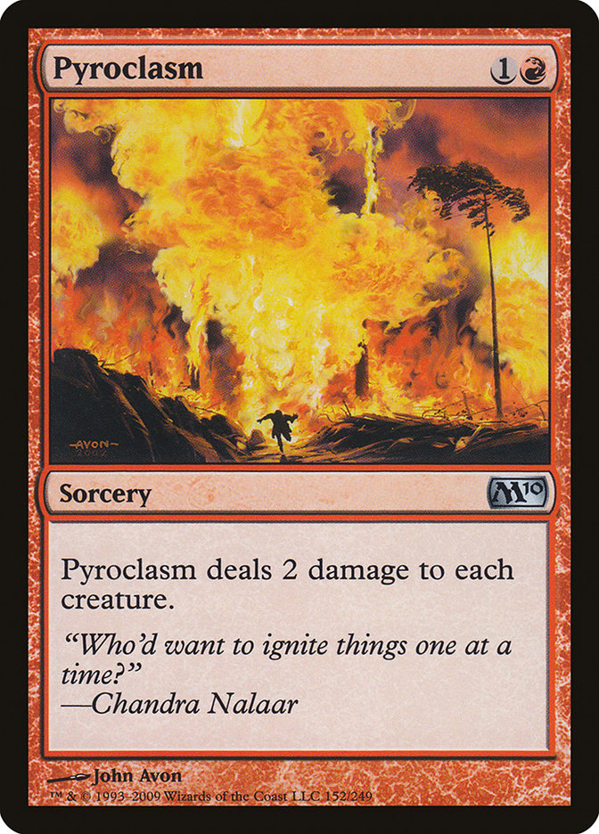 Pyroclasm [Magic 2010] | Gamer Loot