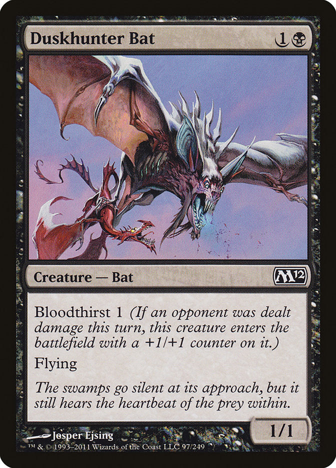 Duskhunter Bat [Magic 2012] | Gamer Loot