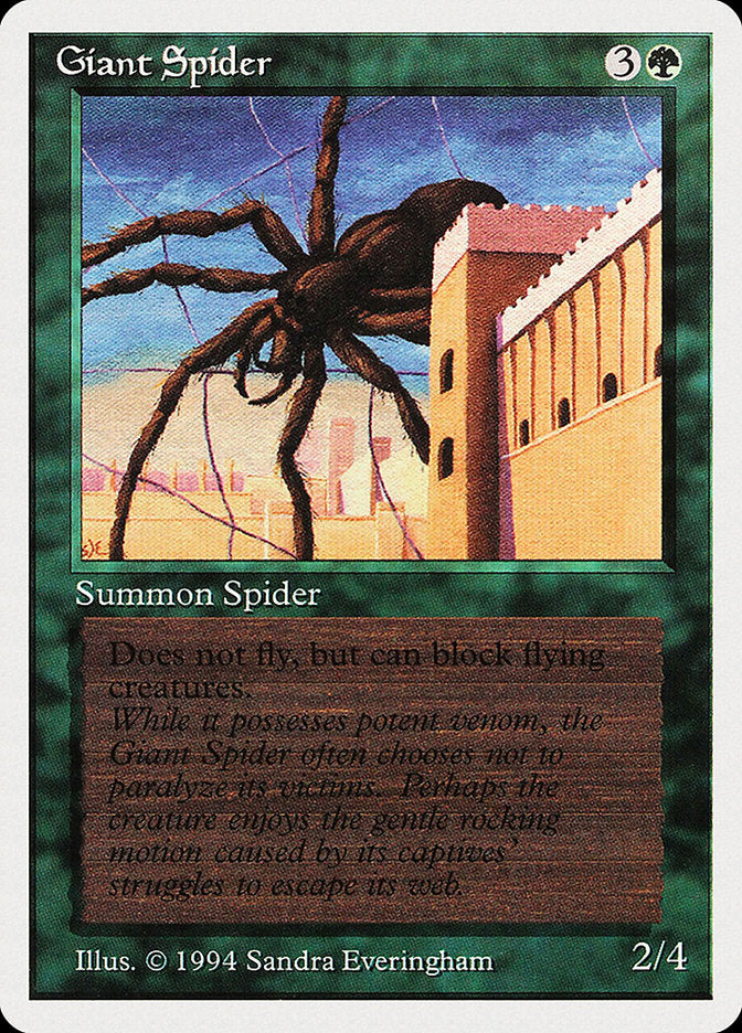 Giant Spider [Summer Magic / Edgar] | Gamer Loot