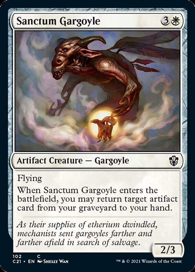 Sanctum Gargoyle [Commander 2021] | Gamer Loot