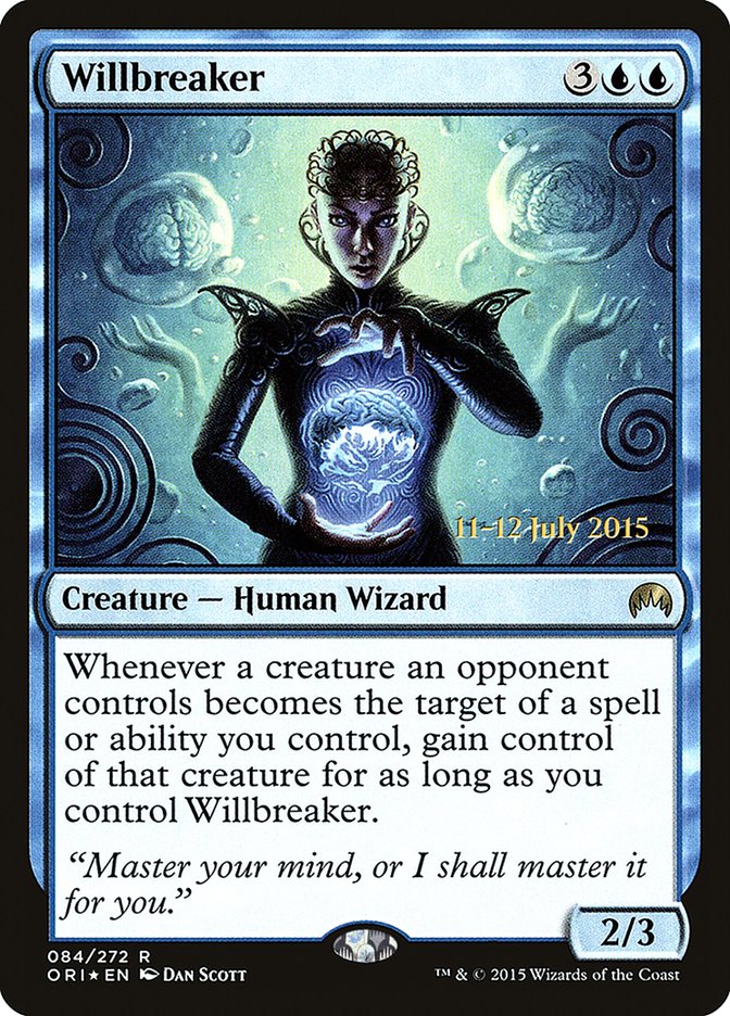 Willbreaker [Magic Origins Prerelease Promos] | Gamer Loot