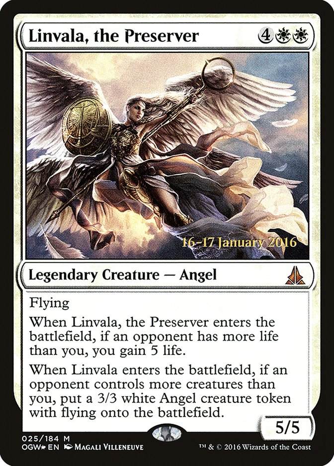 Linvala, the Preserver [Oath of the Gatewatch Prerelease Promos] | Gamer Loot