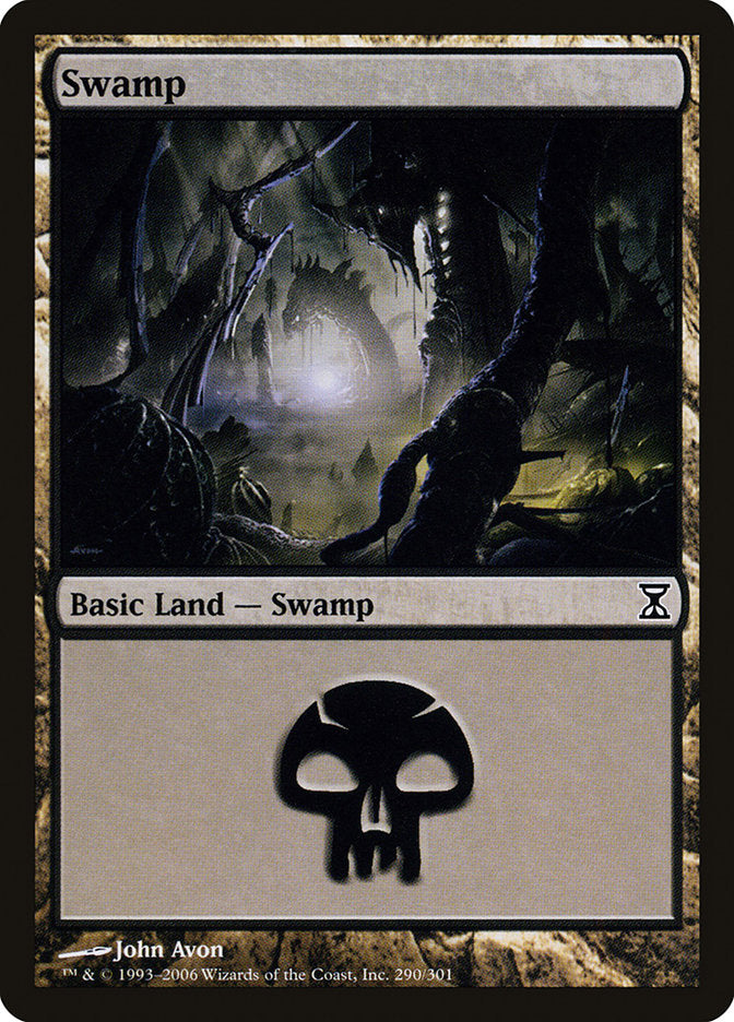 Swamp (290) [Time Spiral] | Gamer Loot