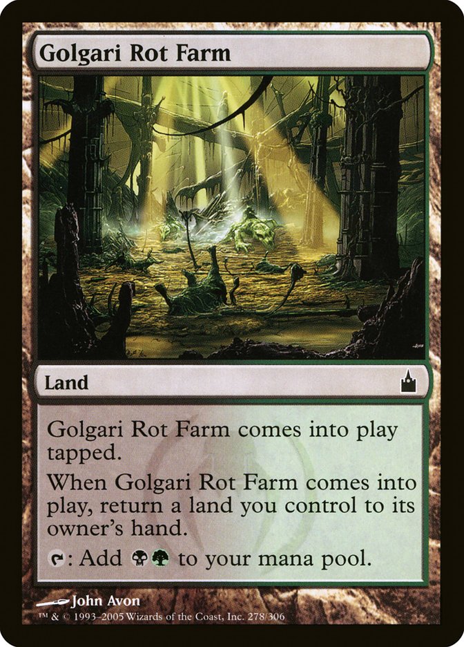 Golgari Rot Farm [Ravnica: City of Guilds] | Gamer Loot