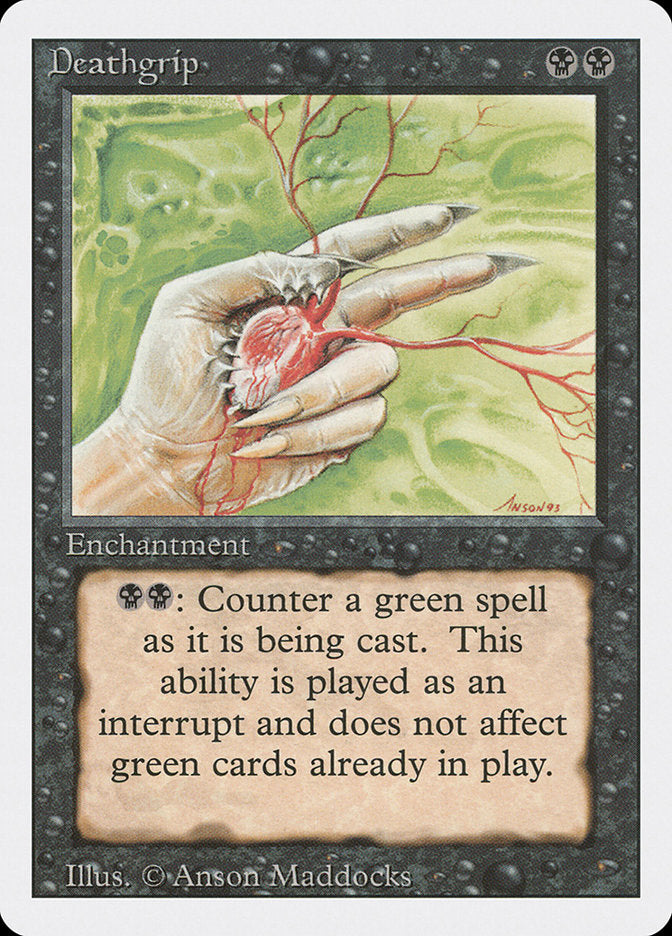 Deathgrip [Revised Edition] | Gamer Loot