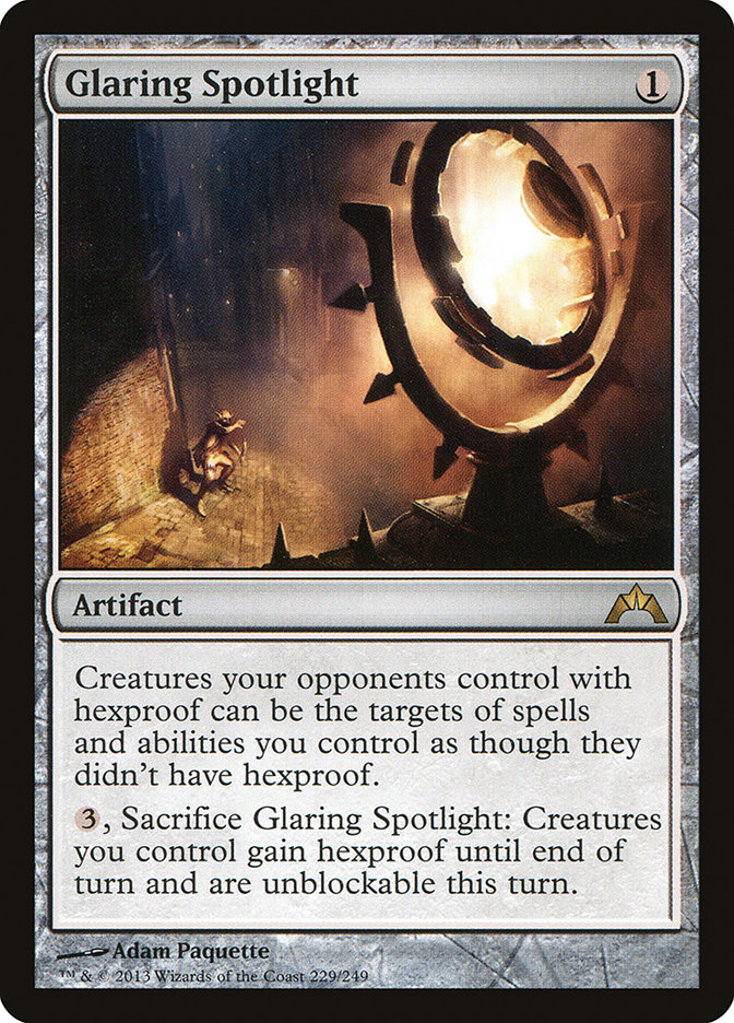 Glaring Spotlight [Gatecrash] | Gamer Loot