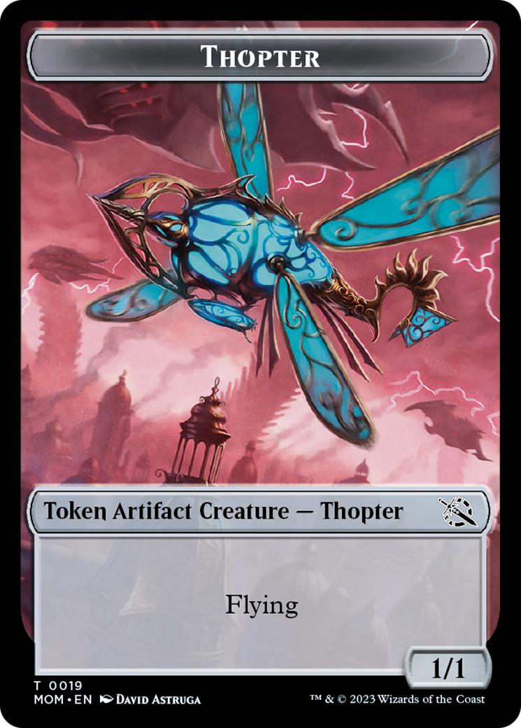 Thopter Token [March of the Machine Tokens] | Gamer Loot