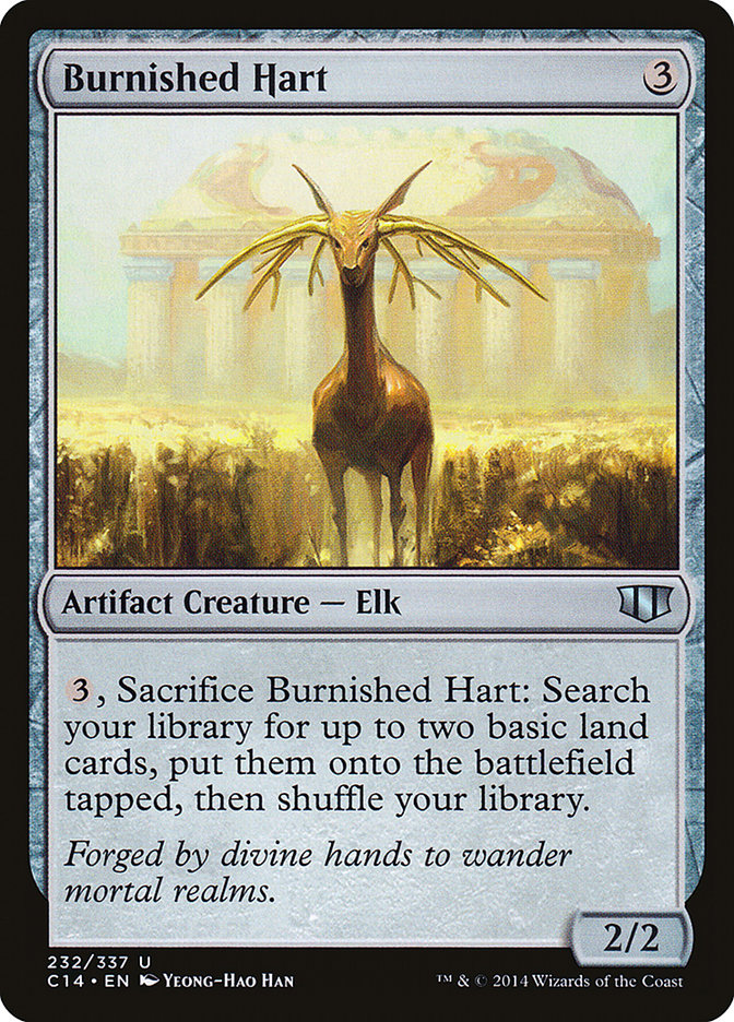 Burnished Hart [Commander 2014] | Gamer Loot