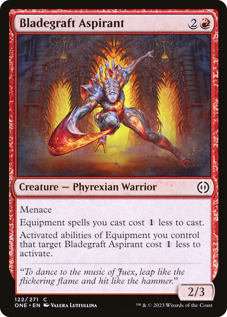 Bladegraft Aspirant [Phyrexia: All Will Be One] | Gamer Loot