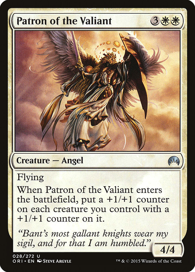 Patron of the Valiant [Magic Origins] | Gamer Loot