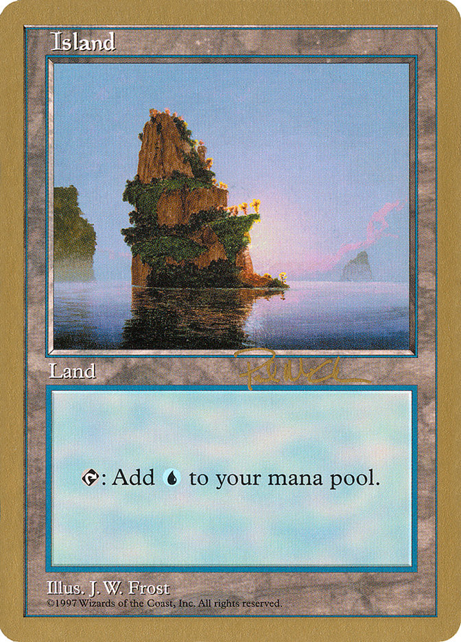 Island (pm435) (Paul McCabe) [World Championship Decks 1997] | Gamer Loot