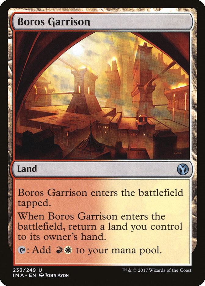 Boros Garrison [Iconic Masters] | Gamer Loot