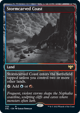 Stormcarved Coast [Innistrad: Double Feature] | Gamer Loot