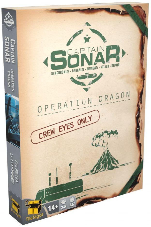 Captain Sonar Operation Dragon | Gamer Loot