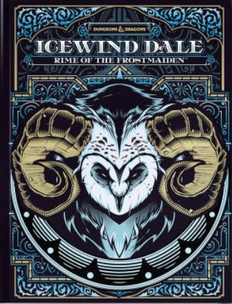 Icewind Dale: Rime of the Frostmaiden (Limited Edition Cover) | Gamer Loot