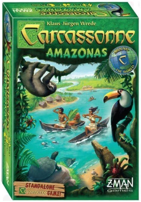 Carcassonne Amazonas | Gamer Loot