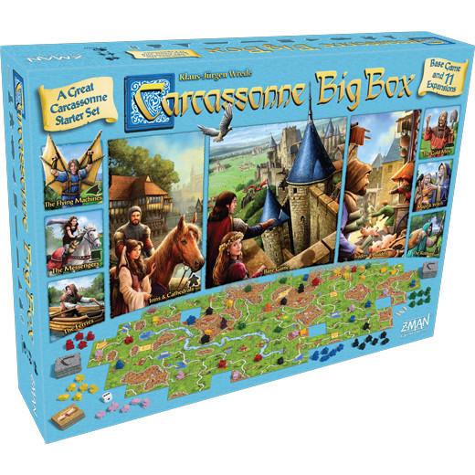 Carcassonne Big Box 2017 | Gamer Loot