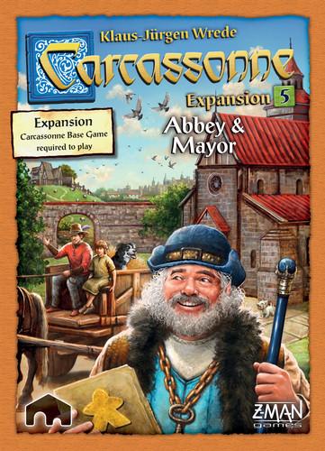 Carcassonne Expansion 5 Abbey & Mayor | Gamer Loot