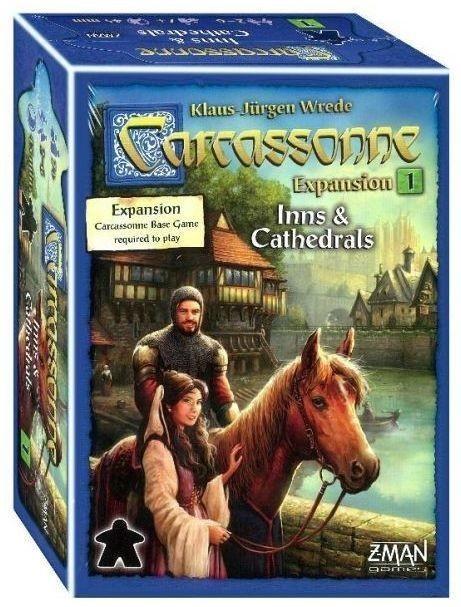 Carcassonne Expansion 1 Inns & Cathedrals | Gamer Loot