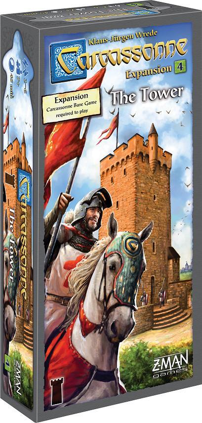 Carcassonne Expansion 4 the Tower | Gamer Loot