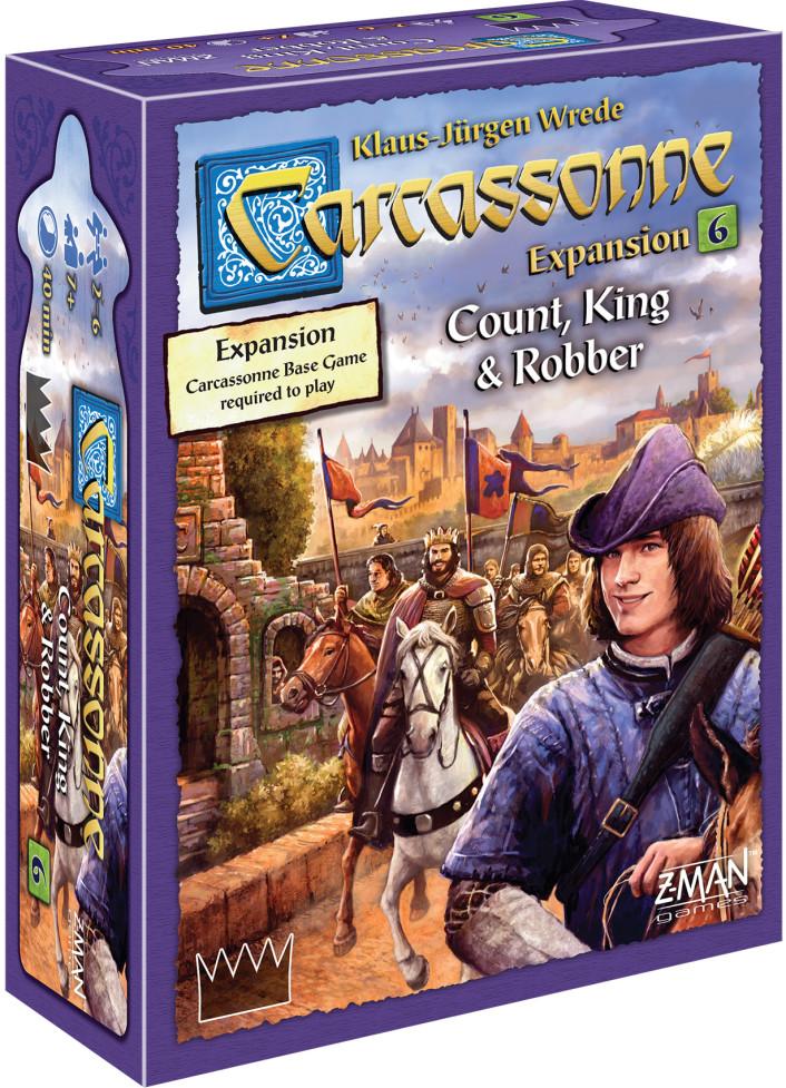 Carcassonne Expansion 6 Count, King and Robber | Gamer Loot