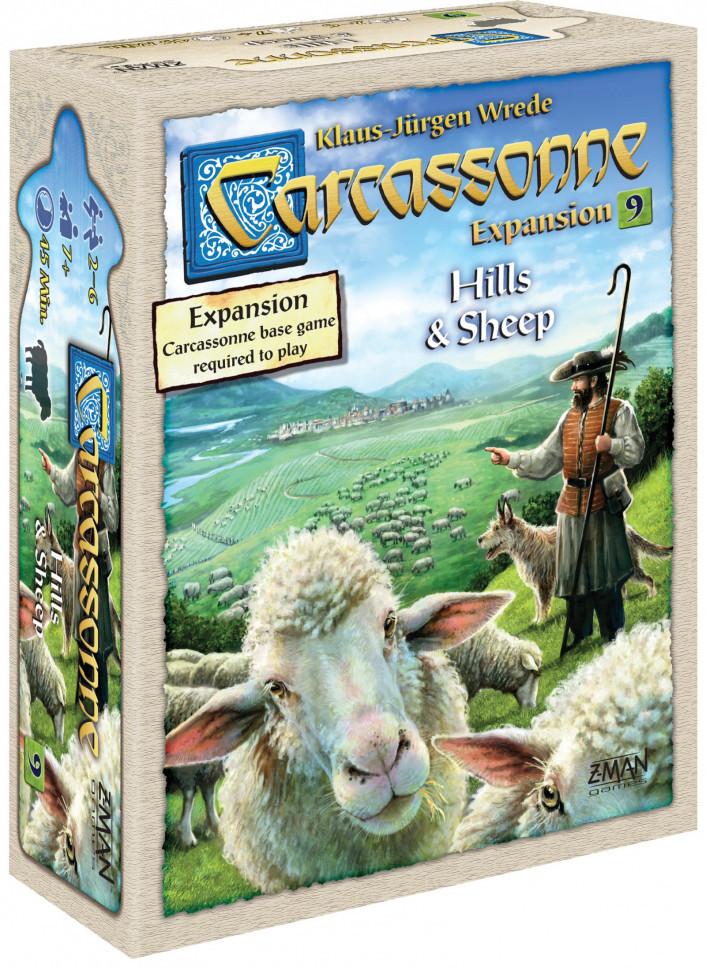 Carcassonne Expansion 9 Hills & Sheep | Gamer Loot