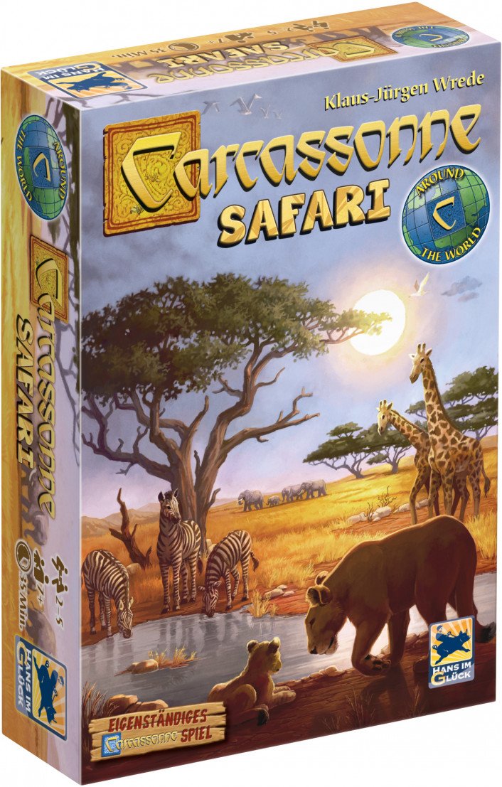 Carcassonne Safari | Gamer Loot