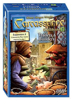 Carcassonne Expansion 2 Traders & Builders | Gamer Loot