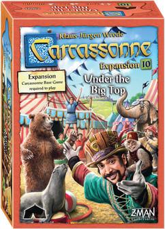 Carcassonne Expansion 10 - Under the Big Top | Gamer Loot