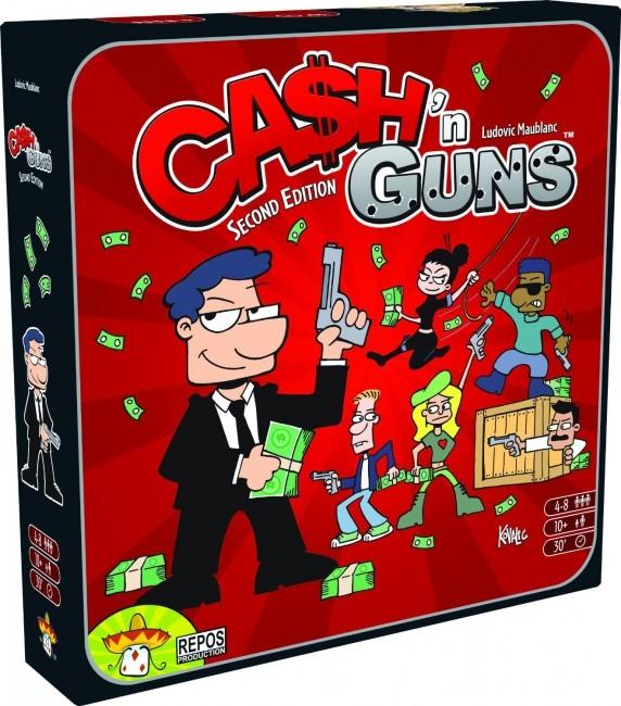 Cash n Guns (2nd Edition) | Gamer Loot