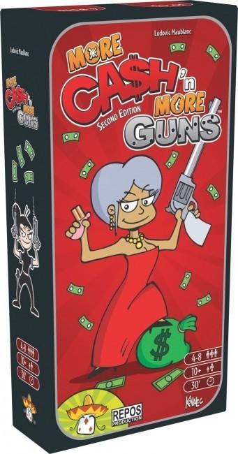 Cash n Guns More Cash More Guns Expansion | Gamer Loot