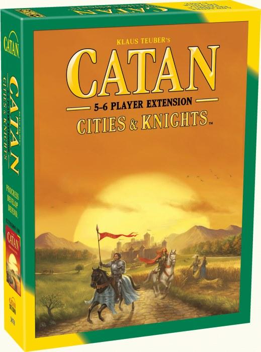 Catan – Cities & Knights 5-6 Player Extension | Gamer Loot