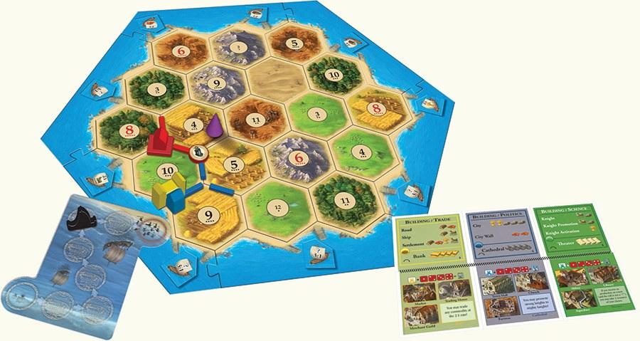 CATAN – Cities & Knights Expansion | Gamer Loot