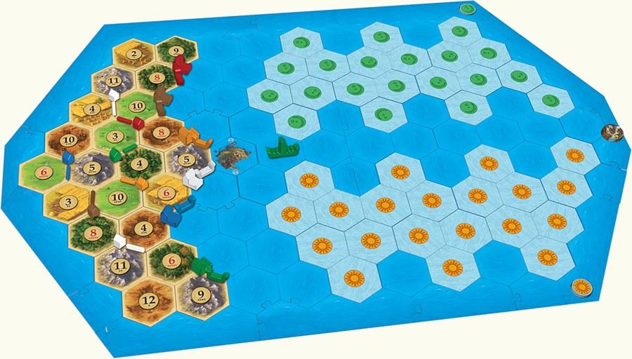 Catan – Explorers & Pirates 5-6 Player Extension | Gamer Loot