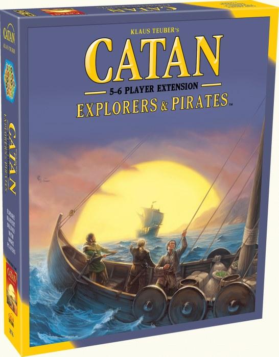 Catan – Explorers & Pirates 5-6 Player Extension | Gamer Loot