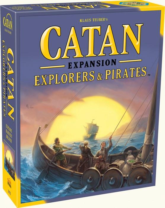 CATAN – Explorers & Pirates Expansion | Gamer Loot