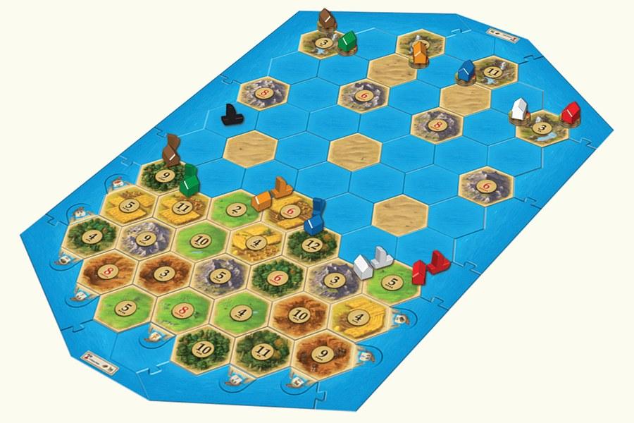 Catan: Seafarers 5-6 Player Extension | Gamer Loot