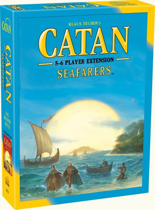 Catan: Seafarers 5-6 Player Extension | Gamer Loot