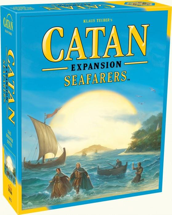 CATAN – Seafarers Expansion | Gamer Loot