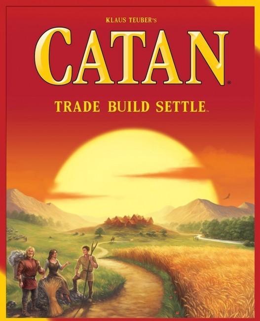 Catan Trade Build Settle | Gamer Loot