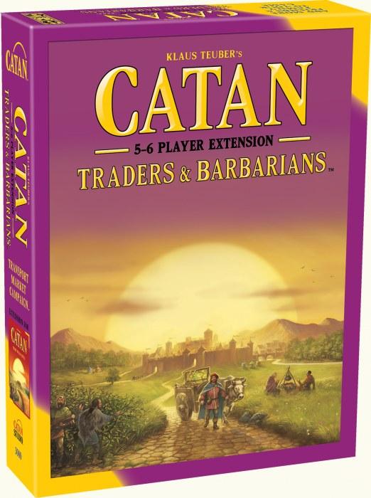 Catan – Traders & Barbarians 5-6 Player Extension | Gamer Loot