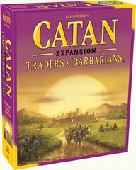 CATAN – Traders & Barbarians Expansion | Gamer Loot