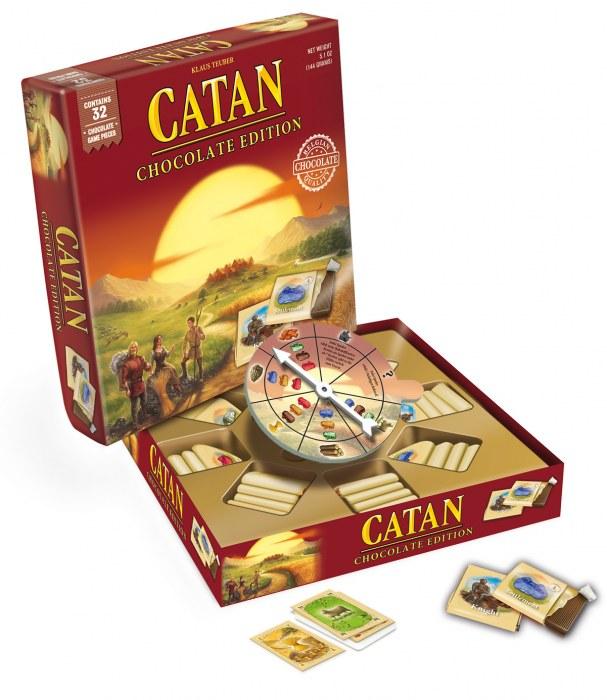 CATAN - Chocolate Edition | Gamer Loot