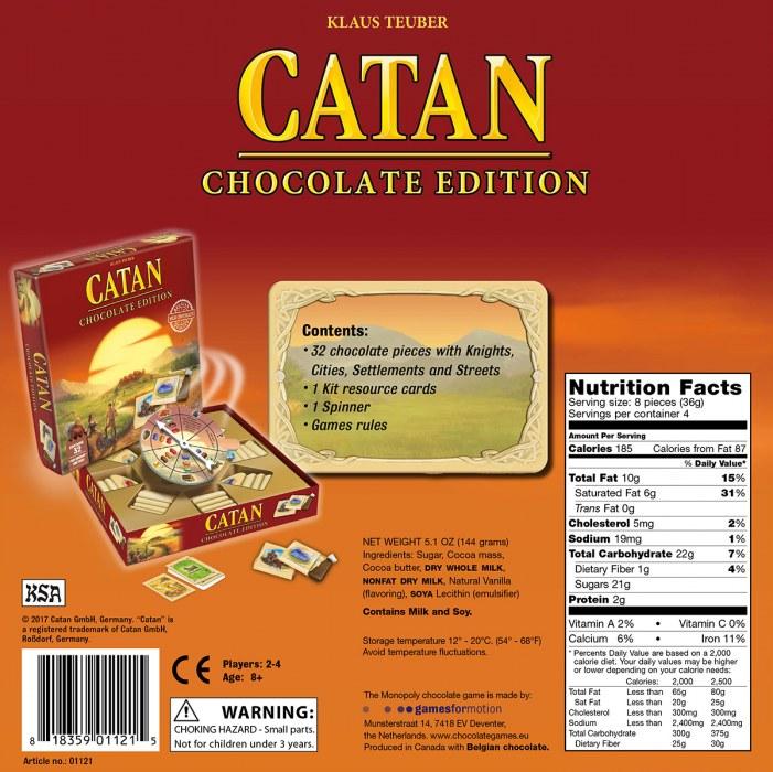 CATAN - Chocolate Edition | Gamer Loot