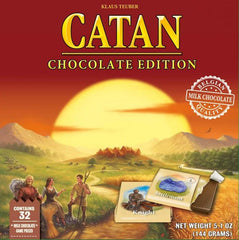 CATAN - Chocolate Edition | Gamer Loot